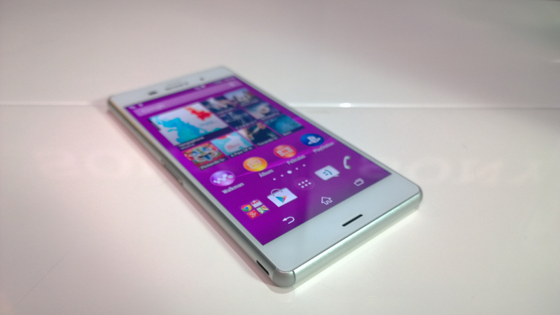 Illustration for article titled Sony Xperia Z3, primeras impresiones: un salto en diseño (y software)